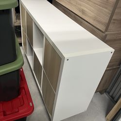 Storage Cubby Type Dresser 