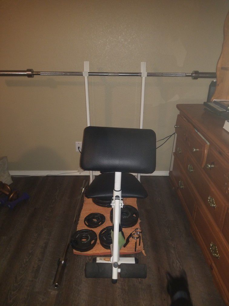 Completion Weight Bench