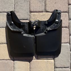 2021 tacoma front oem mud flaps