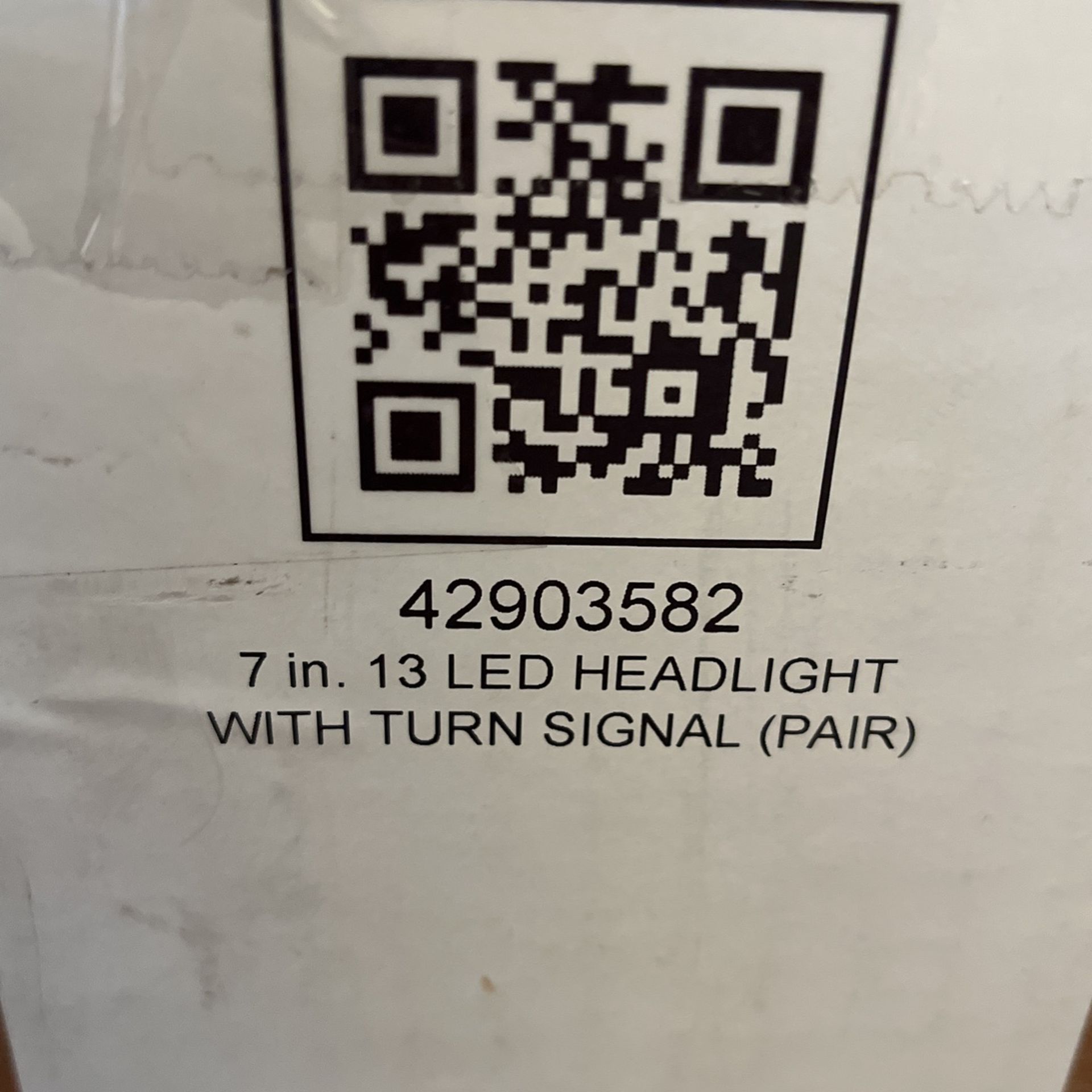 Vanderhall Factory Headlights Used