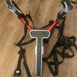 Allen Sports Ultra Compact Bike Trunk Rack (2 bikes, Folding, Aluminum)