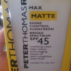 PETERTHOMASROTH SPF45