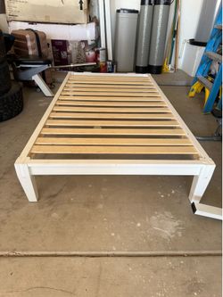 Twin bed