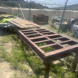 Welding Table 