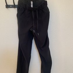Lululemon Drawstring Pants Size 4
