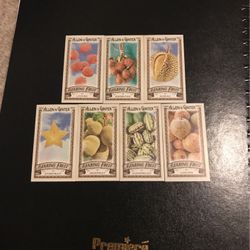 2022 Allen & Ginter - Bearing Fruit - (1:28 Pack Odds)
