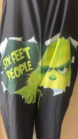 The Grinch Overalls