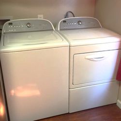 Whirlpool Washer Dryer Electric Pair