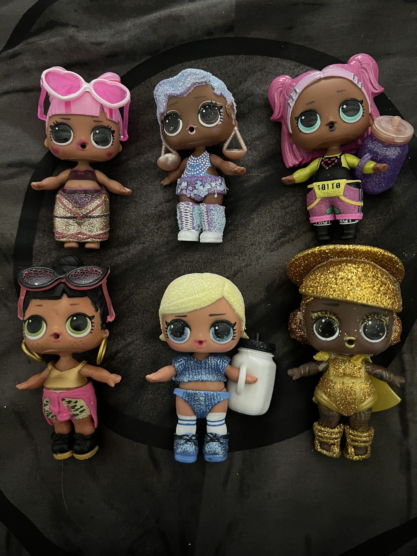 Lot Of 6 New LOL Dolls