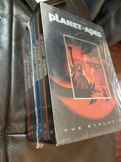 Planet Of Apes DVD Collection