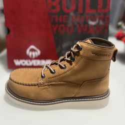 WORK BOOTS TRADE WEDGE UL CT
