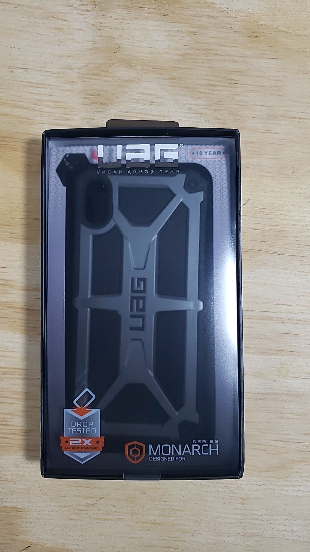 IPhhone Xs Max Protective Case Gray