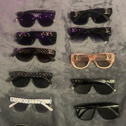 Louis Vuitton Sunglasses $100 each or OBO