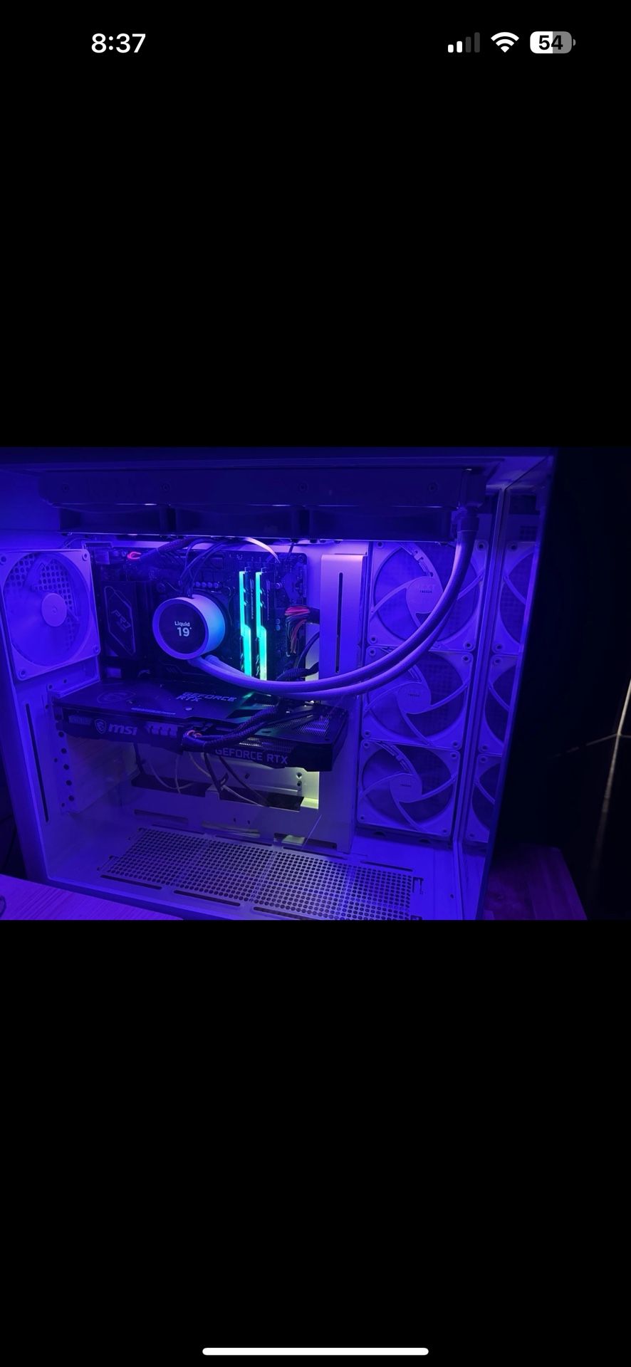 GeForce Gaming PC - NZXT
