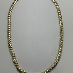 MONACO CHAIN 14KT, 22” LENGHT, 41.5 GRAMS, 7.8mm