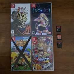 Nintendo Switch Games