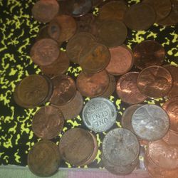 Weat Pennies 50/100/(contact info removed)