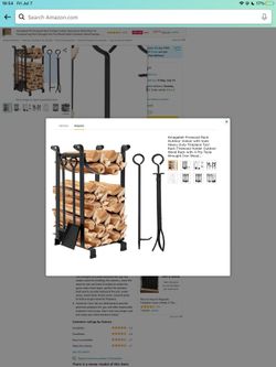 Firewood Rack