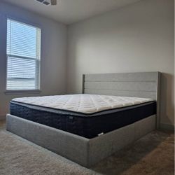 New King size Pillow Top Medium Firm Mattress