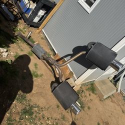 🔥 (OEM) cat-back exhaust system designed for the Honda S2000 AP2 model. 