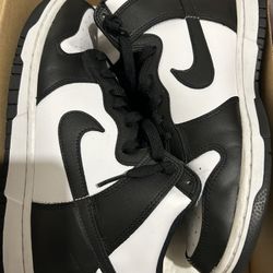 Nike Dunk High Panda Sz8.5 Men Used