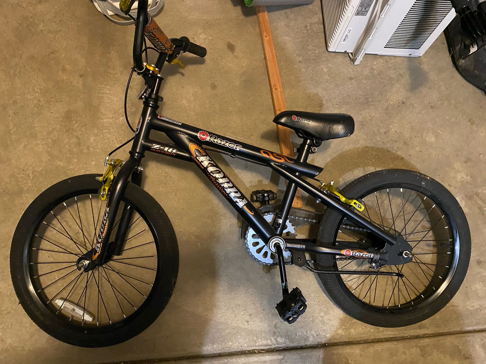 Razor Kobra K 18 Kids Bicycle Bike