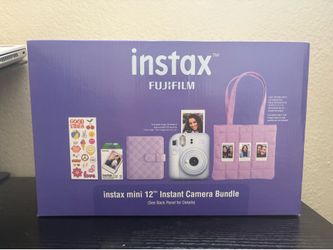 FUJIFILM Instax Instant Camera Bundle
