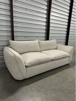 Light Gray All Modern Sofa
