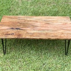 Custom built coffee and end tables