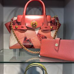 Michael Kors Bag/ Wallet