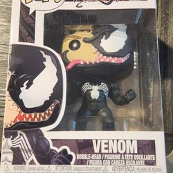 Funko POP Marvel's Venom & Mike Tyson 