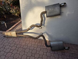 2015 Mustang GT Stock Exhaust
