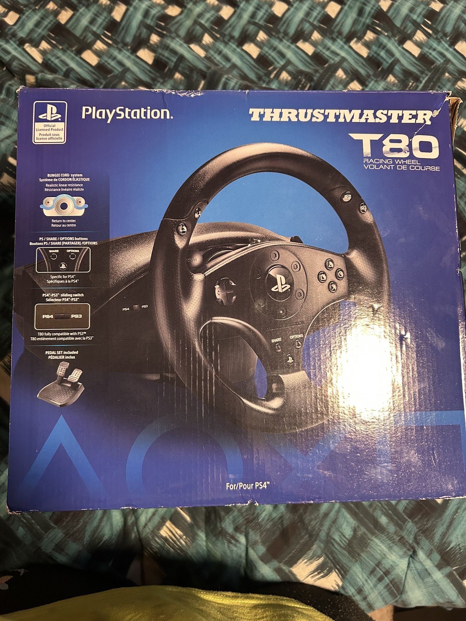 Playstation Steering Wheel