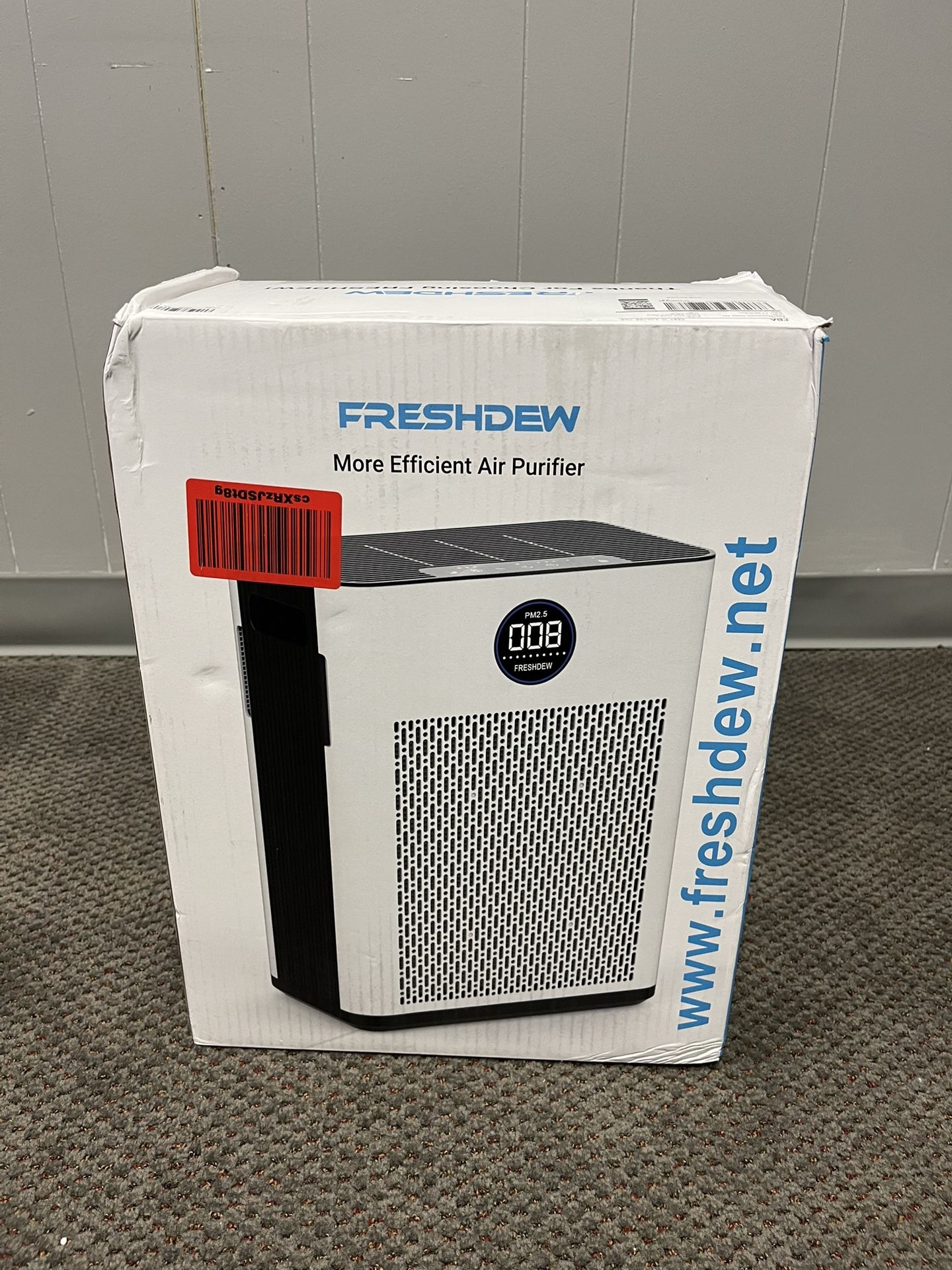 FRESHDEW Air purifier