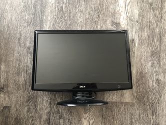Acer H213H bmid 21-Inch Widescreen LCD Display Monitor