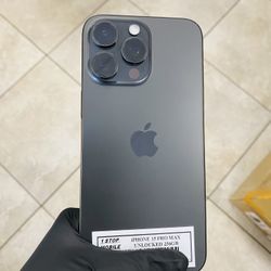 IPHONE 15 PRO MAX 256GB UNLOCKED 