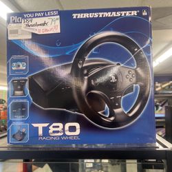 Thrustmaster PS4/PS3 Racing Steering Wheel Controller