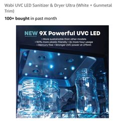 Wabi Led Sanitizer 