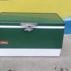 Vintage Coleman Cooler