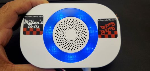 Milton Bell  speaker replacement receiver