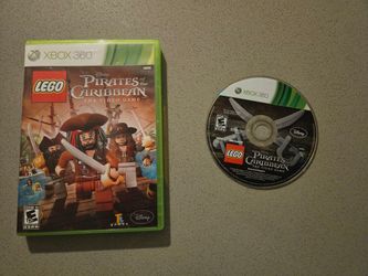 Lego Pirates of the Caribbean - Xbox 360