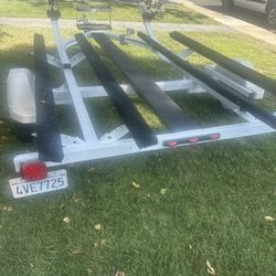 Double Jet Ski Trailer 