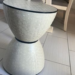 Accent Table Small Cute 