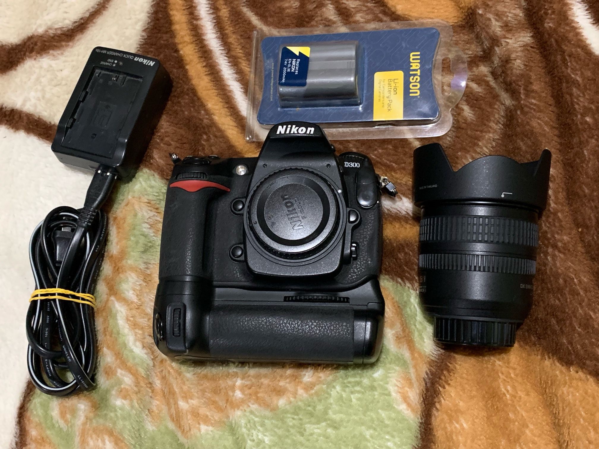 Nikon D300 Digital SLR Camera with Accessories