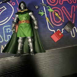 Dr. Doom Retro Card Marvel Legends (Loose)