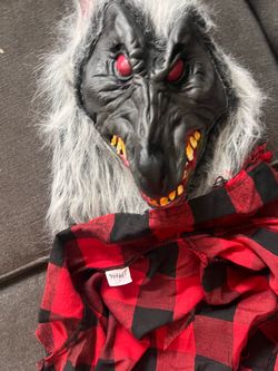 Men’s wolf costume extra large