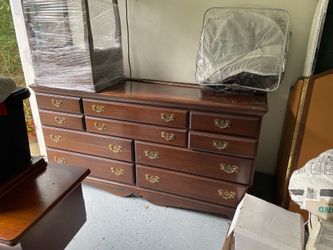 Dresser with Mirror