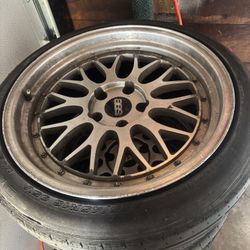 BBS Rims 5 Lug 
