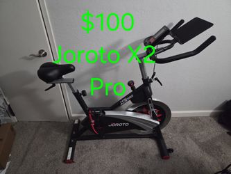 JOROTO X2 Pro Indoor Cycling Bike – Like New – Magnetic Resistance – Heavy Flywheel