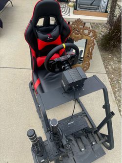 MOZA simulator wheel & shifter